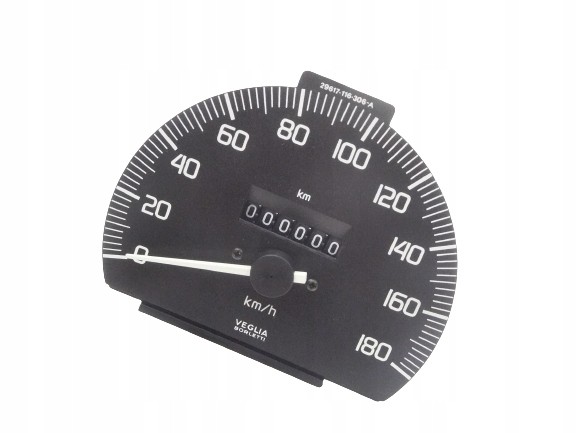 Fiat OE СПИДОМЕТР ТАХОМЕТР UNO R/89 9948185