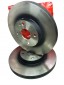 TRW DF4405 2X ГАЛЬМІВНІ ДИСКИ ОСІ ПЕРЕДНІ TRW MAZDA MX-5 II 1998-