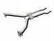 FMIC FMICPRO-DP-043-1 Даунпайп fmic .Pro audi a6 s6 a6 allroad 2.7 biturbo c5 1998-2005 рр.