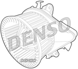 V-maxzone Part VIC-67635 Вентилятор для FIAT IDEA, LANCIA MUSA