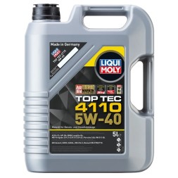21479 LIQUI MOLY Моторна олива Liqui Moly Top Tec 4110 5W 40 5л