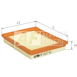AF1627 ALPHA FILTER Фільтр забору повітря