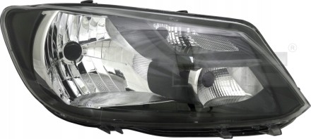 Abakus 441-11G3RMLDEM2 Vw caddy 13-15 h4 нова фара права