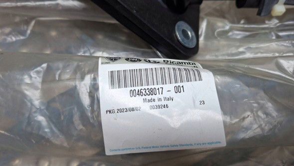 Fiat OE S26312008 Троси перемикання передач 46338017 fiat ducato boxer jumper 3.0 jtd 2006-