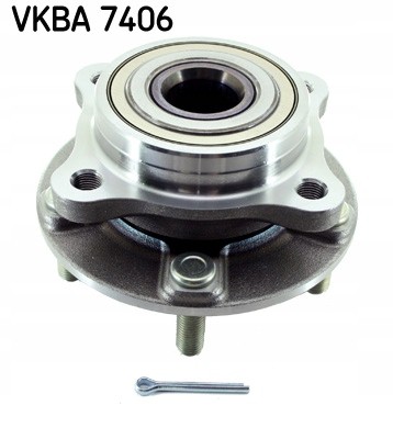 SKF VKBA 7406 Комплект підшипників колеса skf vkba 7406