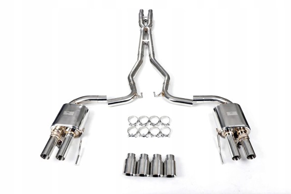FMIC FP-EXHAUST-050 Активна вихлопна система Cat-Back для Ford Mustang GT 5.0 2018-23 FMIC Pro