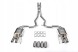 FMIC FP-EXHAUST-050 Активна вихлопна система Cat-Back для Ford Mustang GT 5.0 2018-23 FMIC Pro