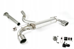 Ulter-Sport 128-320ZV/101RS P Глушник спортивний Toyota Yaris GR 1.6i