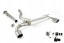 Ulter-Sport 128-320ZV/101RS P Глушник спортивний Toyota Yaris GR 1.6i