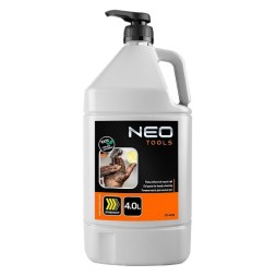 10 406 NEO TOOLS Гелева паста для рук жовта 4л