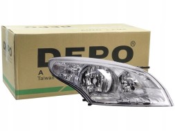 Abakus  Фара права лампа renault megane 3 iii 08-