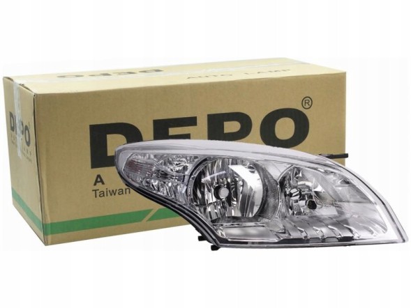 Abakus  Фара права лампа renault megane 3 iii 08-