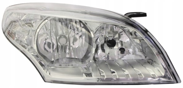 Abakus  Фара права лампа renault megane 3 iii 08-