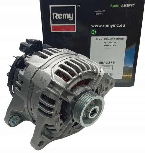Delco Remy DRA3379 ГЕНЕРАТОР 90А DELCO REMY MITSUBISHI CARISMA 1.6 1.8 1995 - 2006