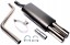 TA-Technix EVOP3E276_2 Спортивний глушник вихлопу 2x76мм TA TECHNIX VW POLO CLASSIC (86C, 80)