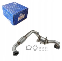 NTY KAT-FR-002 Новий каталітичний нейтралізатор ford focus iii 1.0ecoboost 2012-