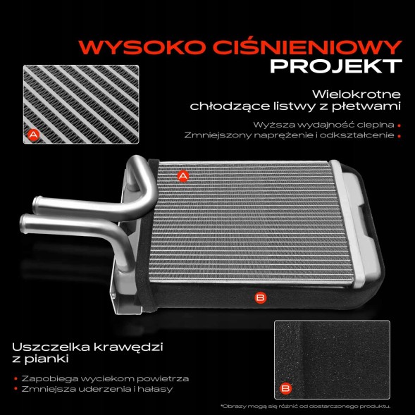 Frankberg 5481FB0014724 Frankberg теплообмінник опалення салону для hyundai elantra hd 98096