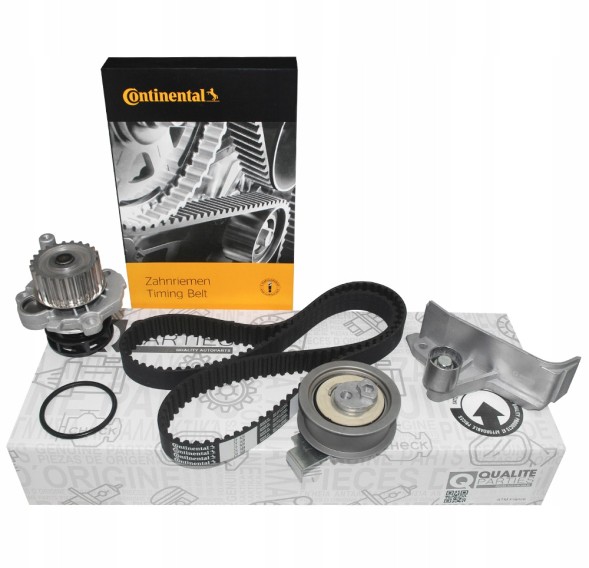 QP КОМПЛЕКТ ГРМ CONTINENTAL CTAM CT909WP2 ДЛЯ VW 1,8T
