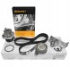 QP КОМПЛЕКТ ГРМ CONTINENTAL CTAM CT909WP2 ДЛЯ VW 1,8T