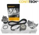 QP КОМПЛЕКТ ГРМ CONTINENTAL CTAM CT909WP2 ДЛЯ VW 1,8T