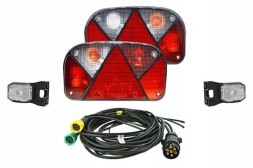 Aspöck KPL433 Комплект лампи для причепа MULTIPOINT II НЕВІДОМИЙ 7-pin 4,5м
