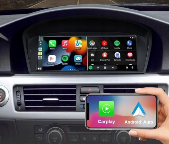 Китай Android 13 Nawigacja 8GB RAM S668 Radio ДЛЯ BMW E60 E61 E90 E91 E92 E93 CCC