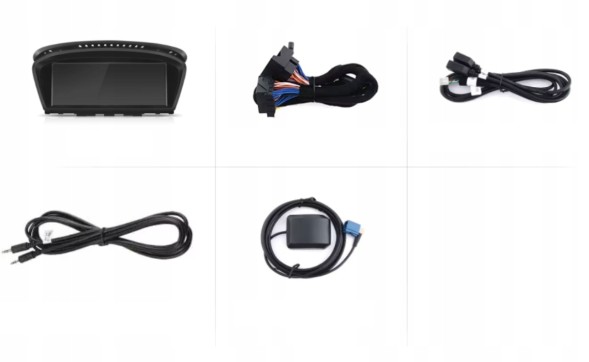 Китай Android 13 Nawigacja 8GB RAM S668 Radio ДЛЯ BMW E60 E61 E90 E91 E92 E93 CCC