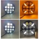 Unknown rgtfygdhde4643 РОБОЧА ЛАМПА 14 LED РОБОЧИЙ ГАЛОГЕН ПРОЖЕКТОР 105W ВОДОНЕПРОНИКНИЙ