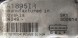 DRI 235126602 ГЕНЕРАТОР TOYOTA CELICA / COROLLA / MR 2 / STARLET - JA189IR