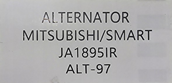 DRI 235126602 ГЕНЕРАТОР TOYOTA CELICA / COROLLA / MR 2 / STARLET - JA189IR