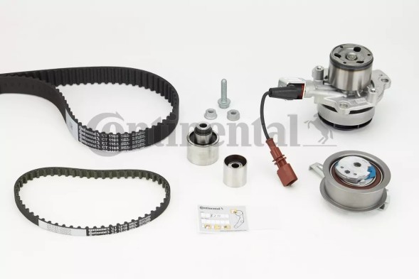 Continental CT1168WP8PRO Насос води + комплект ременя ГРМ