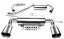 TA-Technix CSM/EVOG5ADE276S/2 Спортивна вихлопна система 2х76 CATBACK TA TECHNIX VW GOLF PLUS V (5М1, 521)