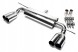 TA-Technix CSM/EVOG5ADE276S/2 Спортивна вихлопна система 2х76 CATBACK TA TECHNIX VW GOLF PLUS V (5М1, 521)