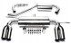 TA-Technix CSM/EVOG5ADE276S/2 Спортивна вихлопна система 2х76 CATBACK TA TECHNIX VW GOLF PLUS V (5М1, 521)