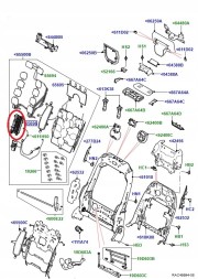 Land Rover заводська комплектація LR181659 Клапан повітряного масажу land rover lr181659