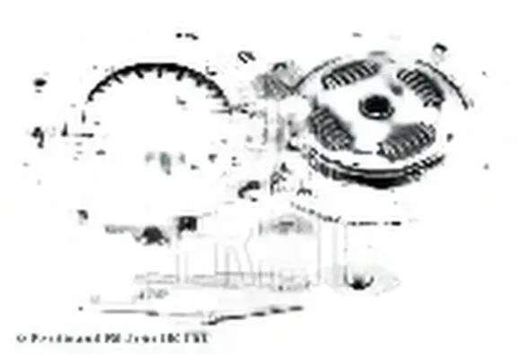 Blue Print ADV183085 Зчеплення кпл. Seat altea/ leon 1,4 tsi 07- blue print adv183085
