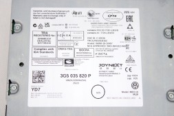 Audi OE 3G5035820P N7-17 ORG МУЛЬТИМЕДІЙНИЙ РІДЕР VOLKSWAGEN TIGUAN II 3G5035820P