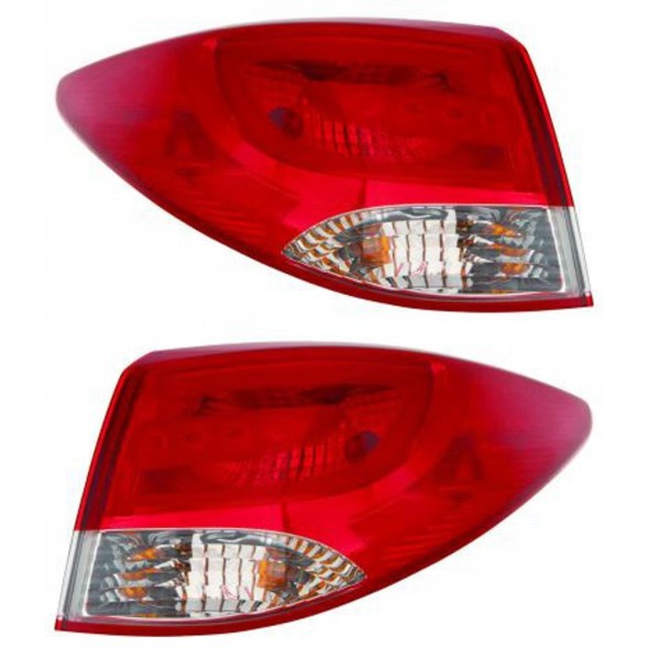Depo 92401-2S020 92402-2S020 Задні ліхтарі HYUNDAI IX35 10- Комплект ЛІВИЙ+ПРАВИЙ