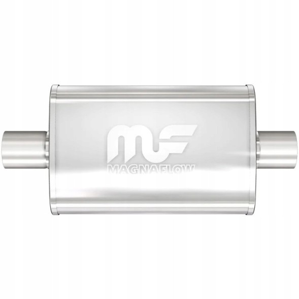Magnaflow Глушник MagnaFlow з нержавіючої сталі 4x9 2.25"/2.25" 57 мм / 57 мм 11245