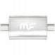 Magnaflow Глушник MagnaFlow з нержавіючої сталі 4x9 2.25"/2.25" 57 мм / 57 мм 11245