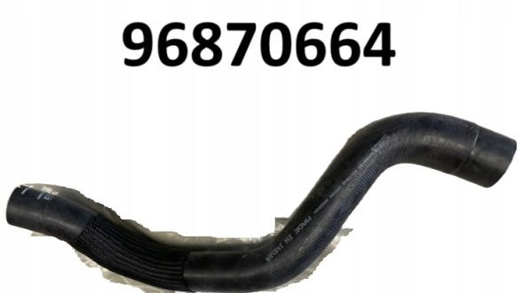 General Motors ШЕВРОЛЕ AVEO T300 ПРОВІД РАДІАТОРА ВЕРХНІЙ 1.3 ДИЗЕЛЬ OE96870664