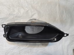BMW OE RURA KOŃCOWKA WYDECHU BMW 7 G11 8064763 8064764 Bmw 7 g11 g12 наконечник глушника чорний комплект пара 8064763 8064764
