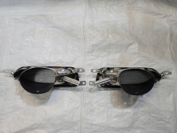BMW OE RURA KOŃCOWKA WYDECHU BMW 7 G11 8064763 8064764 Bmw 7 g11 g12 наконечник глушника чорний комплект пара 8064763 8064764