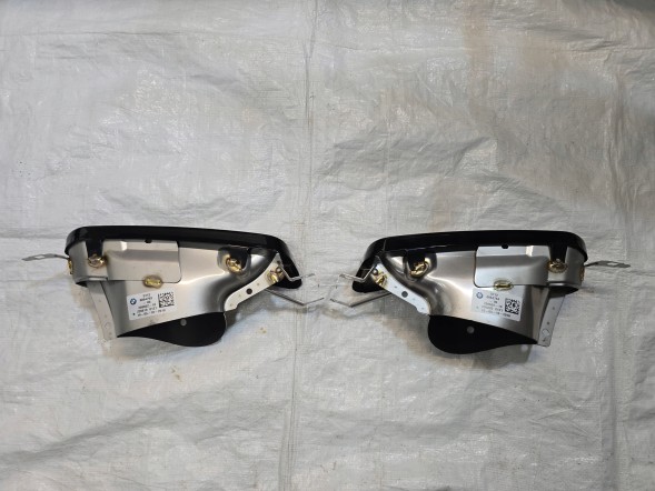 BMW OE RURA KOŃCOWKA WYDECHU BMW 7 G11 8064763 8064764 Bmw 7 g11 g12 наконечник глушника чорний комплект пара 8064763 8064764