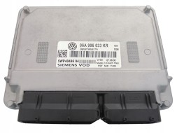 Siemens 06A 906 033 KR 5WP40496 04 SIMOS 7.1A ЕБУ VW TOURAN 1.6 06A906033KR 5WP40496 04