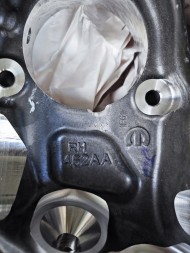 Jeep OE 68375450AC НОВА ПОВОРОТНА РУКАВА ПРАВА ПЕРЕДНЯ JEEP GRAND CHEROKEE 2021 -