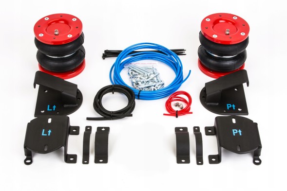 MTT System 0011_K_1M_RED Пневматична подушка MTT System Iveco Daily 60-75C 2000-2024 170/2 4PL
