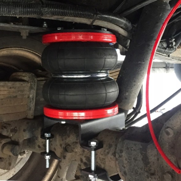 MTT System 0011_K_1M_RED Пневматична подушка MTT System Iveco Daily 60-75C 2000-2024 170/2 4PL