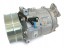 EURO KLIMA EKL31621-OE 71951, 89393, 98914, 100261,DCP01031, TSP0155848, Z0006731, Z0006731A, Z0006731B, 241241 Компресор кондиціонера EURO KLIMA 12 В 118/124 мм для Alfa Romeo