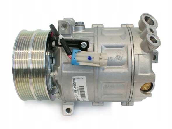 EURO KLIMA EKL31621-OE 71951, 89393, 98914, 100261,DCP01031, TSP0155848, Z0006731, Z0006731A, Z0006731B, 241241 Компресор кондиціонера EURO KLIMA 12 В 118/124 мм для Alfa Romeo